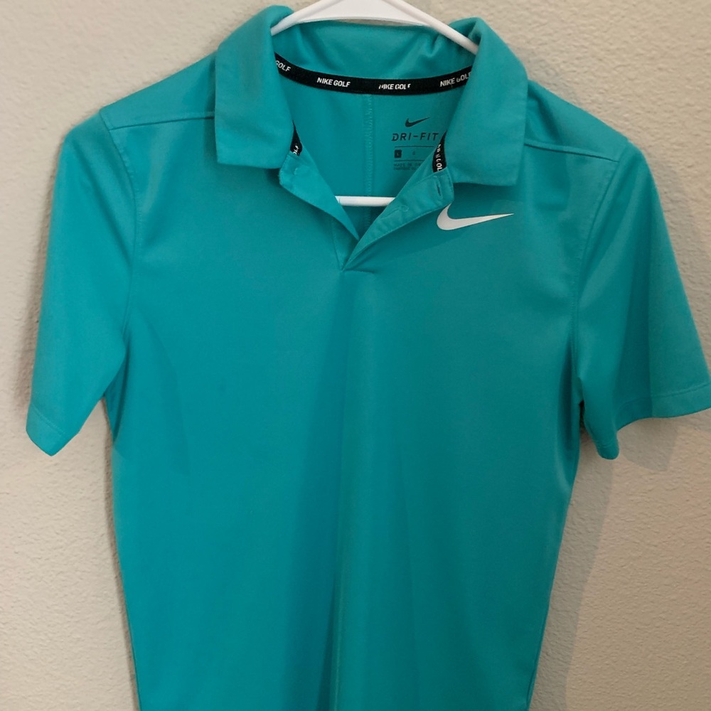 Nike Boys Junior Golf Polo - Used